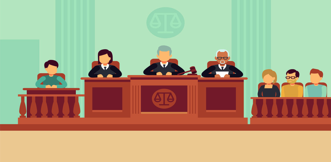 Судебное заседание по делу о киднеппинге