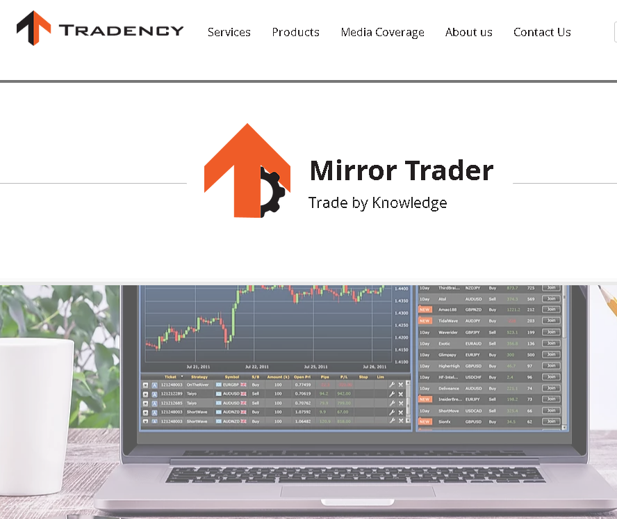 Mirror Trader платформа для торгов